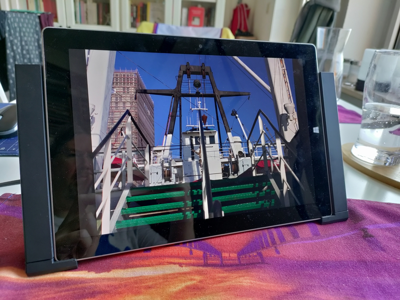 Einen digitalen Bilderrahmen bauen